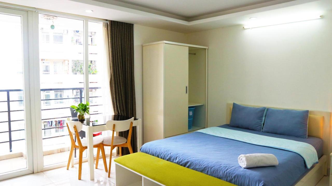 M-H5 Serviced Apartments Ciudad Ho Chi Minh  Exterior foto