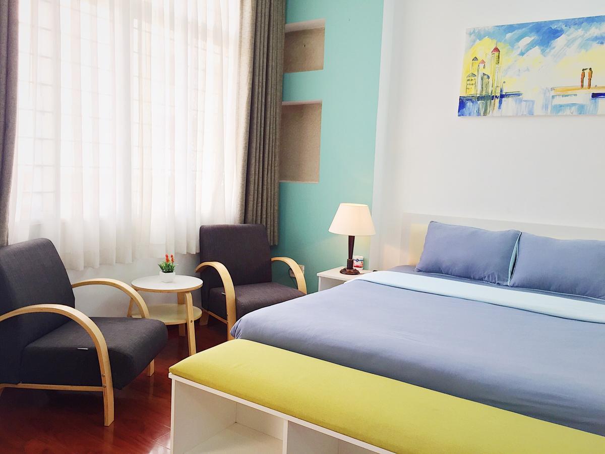 M-H5 Serviced Apartments Ciudad Ho Chi Minh  Exterior foto